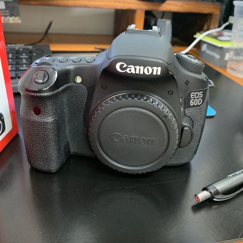 Canon Camera 60D